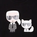 KARL LAGERFELD ΜΠΛΟΥΖΑ ΜΑΚΡΥΜΑΝΙΚΟ - Image 3