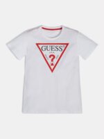 GUESS SS T-SHIRT CORE ΜΠΛΟΥΖΑ ΛΕΥΚΟ