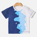 T-shirt  Λευκό Ocean   Yell-oh!!!