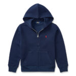 POLO RALPH LAUREN NAVY ΖΑΚΕΤΑ ΦΟΥΤΕΡ
