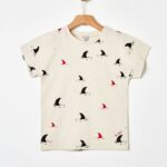 T-shirt   SHARKS ALLOVER Yelloh! 42061210018