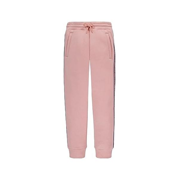 Levi's-Lvg-joggingbroek-voor-meisjes-met-tape-4ej111,-Roze-Icing,-16-jaar LEVIS ΦΟΡΜΑ ΠΑΝΤΕΛΟΝΙ - Image 1