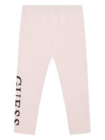 GUESS LEGGINGS ΚΟΛΑΝ ΡΟΖ - Image 2