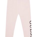 GUESS LEGGINGS ΚΟΛΑΝ ΡΟΖ
