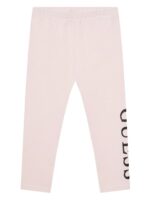 GUESS LEGGINGS ΚΟΛΑΝ ΡΟΖ