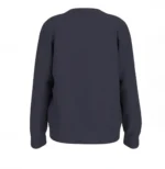 GUESS LS FLEECE CORE NAVY ΦΟΥΤΕΡ - Image 2