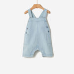 YELL-OH BABY SET DENIM LIGHT BLUE ΣΑΛΟΠΕΤΑ & ΜΠΛΟΥΖΑ