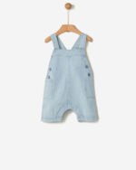 YELL-OH BABY SET DENIM LIGHT BLUE ΣΑΛΟΠΕΤΑ & ΜΠΛΟΥΖΑ