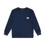 LEVI'S ΜΑΚΡΥΜΑΝΙΚΗ ΜΠΛΟΥΖΑ ΣΕ 2 ΧΡΩΜΑΤΑ