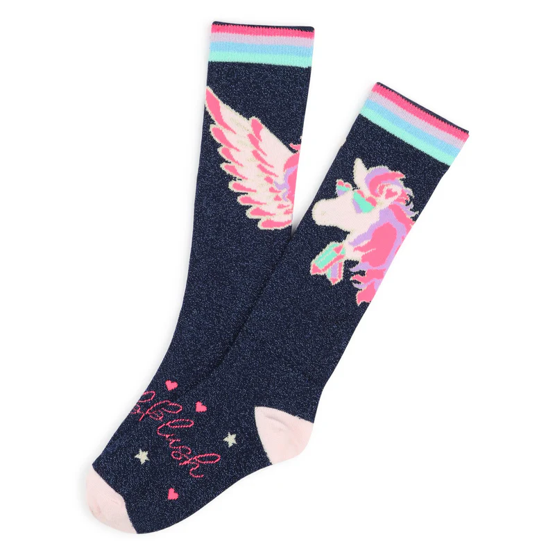 BILLIEBLUSH HIGH SOCKS UNICORN - Image 2