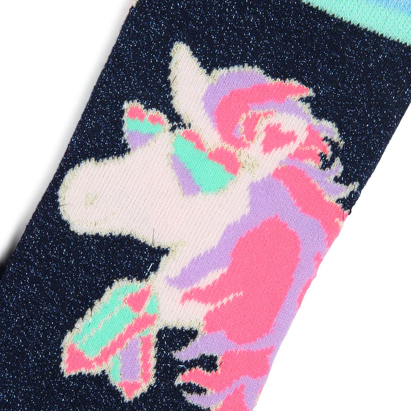 BILLIEBLUSH HIGH SOCKS UNICORN - Image 3