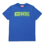 DIESEL T-SHIRT ΜΠΛΟΥΖΑ