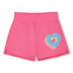 BILLIEBLUSH SHORTS ΣΟΡΤΣ ΣΤΑΜΠΑ ΚΑΡΔΙΑ