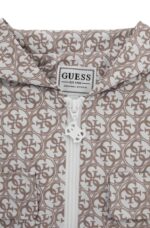 GUESS HOODED ACTICE TOP W/ZIP ΦΟΥΤΕΡ - Image 5