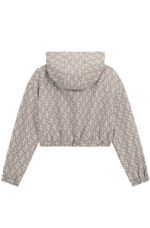 GUESS HOODED ACTICE TOP W/ZIP ΦΟΥΤΕΡ - Image 3