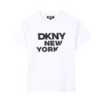 DKNY T-SHIRT ΜΠΛΟΥΖΑ