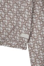 GUESS HOODED ACTICE TOP W/ZIP ΦΟΥΤΕΡ - Image 4