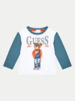GUESS ΣΕΤ ΜΠΛΟΥΖΑ & ΠΑΝΤΕΛΟΝΙ REGULAR FIT - Image 2