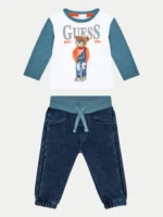 GUESS ΣΕΤ ΜΠΛΟΥΖΑ & ΠΑΝΤΕΛΟΝΙ REGULAR FIT