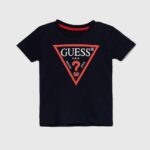 GUESS T-SHIRT ΜΠΛΟΥΖΑ ΜΑΥΡΟ