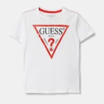 GUESS T-SHIRT ΜΠΛΟΥΖΑ ΛΕΥΚΟ