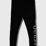 GUESS LEGGINGS ΚΟΛΑΝ ΜΑΥΡΟ
