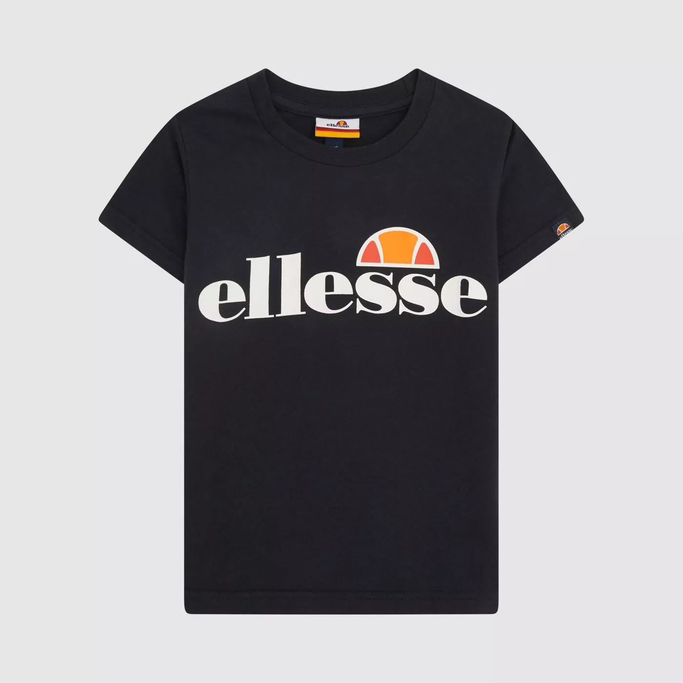 ELLESSE_HERITAGE_SS20Q1_GIRLS_S2E08595_JENA_TSHIRT_NAVY_FLATLAY_1_ ELLESSE T-SHIRT ΜΠΛΟΥΖΑ ΜΑΥΡΟ - Image 1