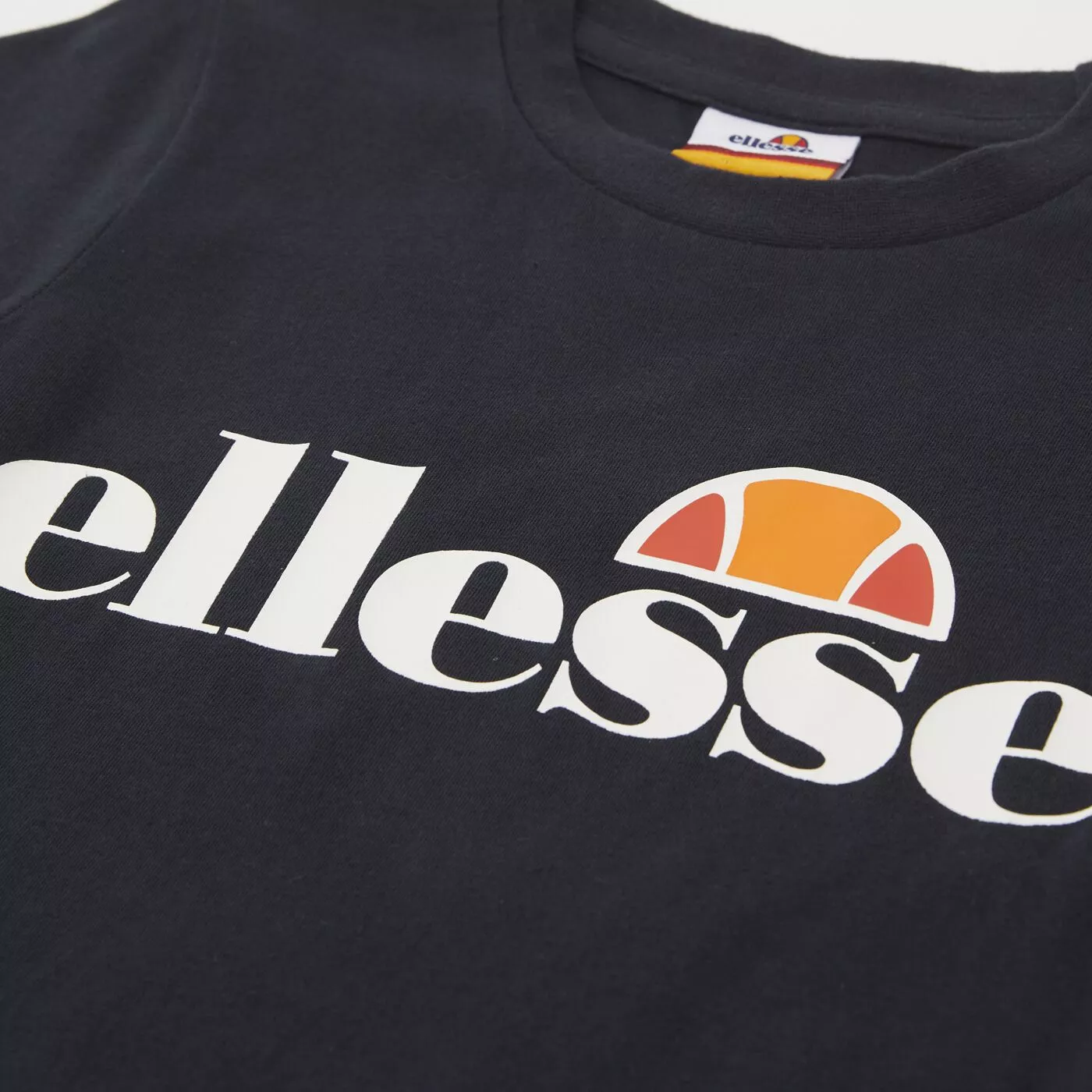 ELLESSE T-SHIRT ΜΠΛΟΥΖΑ ΜΑΥΡΟ - Image 3