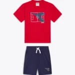 DIADORA JB. SET ESSENTIAL SPORTS SS