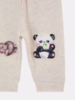 GUESS BABY SET ΚΟΡΜΑΚΙΑ, ΚΑΛΤΣΕΣ, ΣΑΛΙΑΡΑ ΚΑΙ ΠΑΝΤΕΛΟΝΙ - Image 3