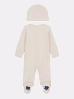 GUESS BABY SET ΦΟΡΜΑΚΙ ΜΠΕΖ - Image 2
