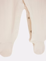 GUESS BABY SET ΦΟΡΜΑΚΙ ΜΠΕΖ - Image 3