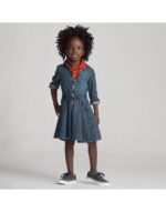 POLO RALPH LAUREN BABY ΤΖΙΝ ΦΟΡΕΜΑ - Image 2