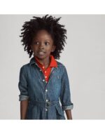 POLO RALPH LAUREN BABY ΤΖΙΝ ΦΟΡΕΜΑ - Image 5