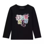 GUESS T-SHIRT ΜΠΛΟΥΖΑ ΜΑΚΡΥΜΑΝΙΚΟ