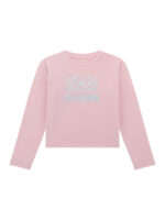 GUESS MIDI T-SHIRT ΜΠΛΟΥΖΑ ΜΑΚΡΥΜΑΝΙΚΟ