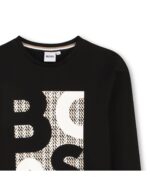 BOSS T-SHIRT ΜΠΛΟΥΖΑ ΜΑΚΡΥΜΑΝΙΚΟ - Image 3