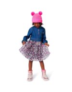 BILLIEBLUSH POMPOM ΠΛΕΚΤΟ ΣΚΟΥΦΟ - Image 4