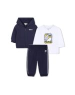 TIMBERLAND BABY SET ΖΑΚΕΤΑ, ΜΠΛΟΥΖΑ ΚΑΙ ΠΑΝΤΕΛΟΝΙ