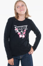 GUESS T-SHIRT ΜΠΛΟΥΖΑ ΜΑΚΡΥΜΑΝΙΚΟ - Image 2