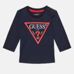 GUESS LS T-SHIRT CORE NAVY ΜΠΛΟΥΖΑ