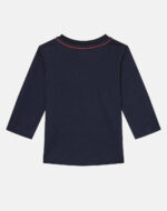 GUESS T-SHIRT ΜΑΚΡΥΜΑΝΙΚΟ ΜΠΛΕ - Image 2