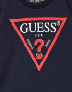 GUESS T-SHIRT ΜΑΚΡΥΜΑΝΙΚΟ ΜΠΛΕ - Image 3
