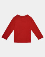 GUESS T-SHIRT ΜΑΚΡΥΜΑΝΙΚΟ ΚΟΚΚΙΝΟ - Image 2