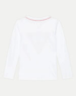 GUESS T-SHIRT ΜΑΚΡΥΜΑΝΙΚΟ ΛΕΥΚΟ - Image 2