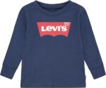 LEVI’S BABY NAVY ΜΠΛΟΥΖΑ ΜΑΚΡΥΜΑΝΙΚΟ