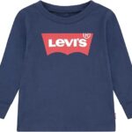 LEVI’S BABY NAVY ΜΠΛΟΥΖΑ ΜΑΚΡΥΜΑΝΙΚΟ