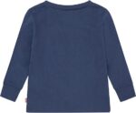 LEVI’S BABY NAVY ΜΠΛΟΥΖΑ ΜΑΚΡΥΜΑΝΙΚΟ - Image 3
