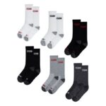 LEVI'S SOCKS 6PK - Image 3