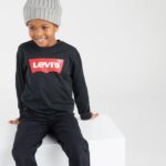 LEVI'S T-SHIRT ΜΠΛΟΥΖΑ ΜΑΚΡΥΜΑΝΙΚΟ - Image 2